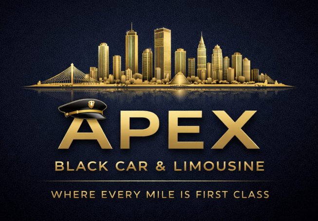 Apex Black Car logo