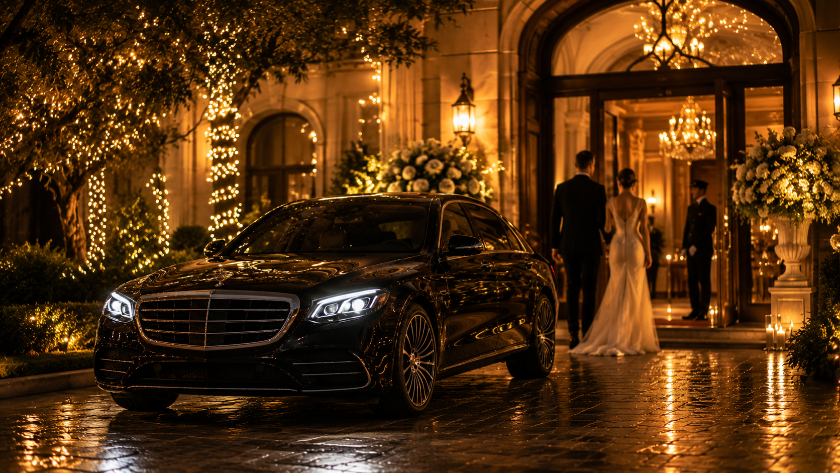 Wedding Chauffeur